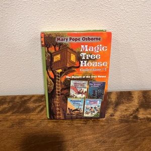 5/$20 magic tree house collection book hardcover